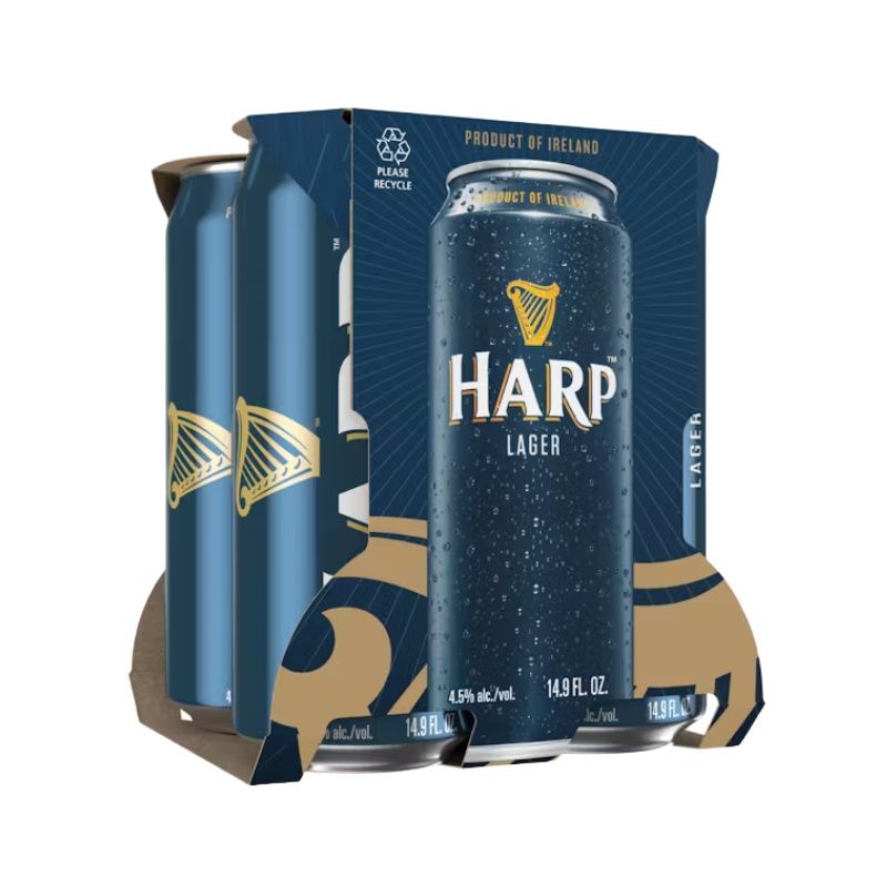 HARP Lager 14.9Oz Cans