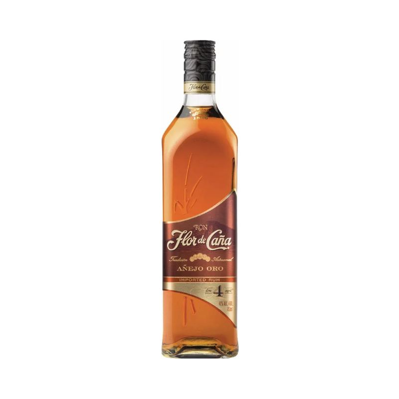 FLOR DE CANA 4 Year Anejo Oro 1.75 L