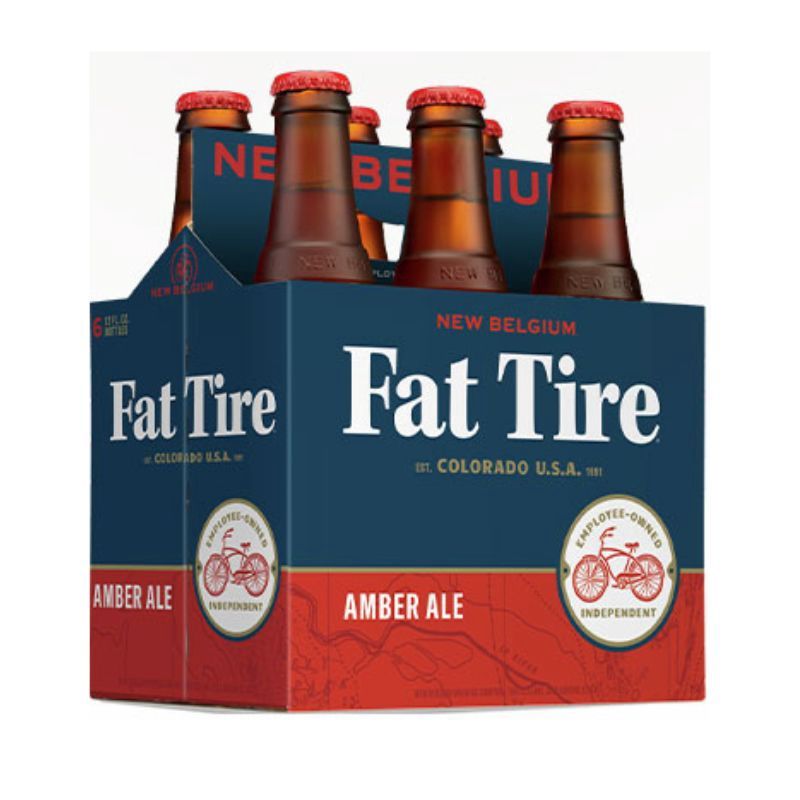 NEW BELGIUM Fat Tire 6 Pack 12 oz Bottle