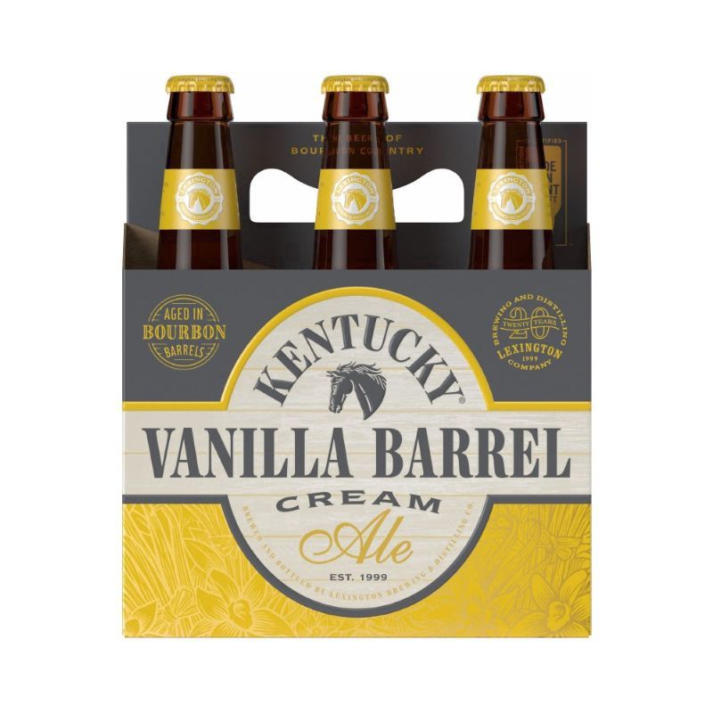 LB KENTUCKY Vanilla Barrel Cream Ale 6 Pack 12 oz Bottles