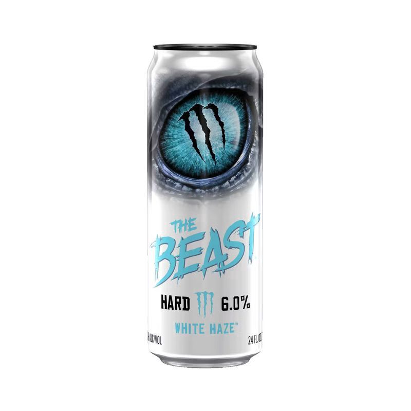 MONSTER Beast White Haze 16 oz Can