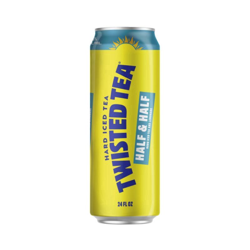 TWISTED Tea Half &amp; Half 24Oz Can