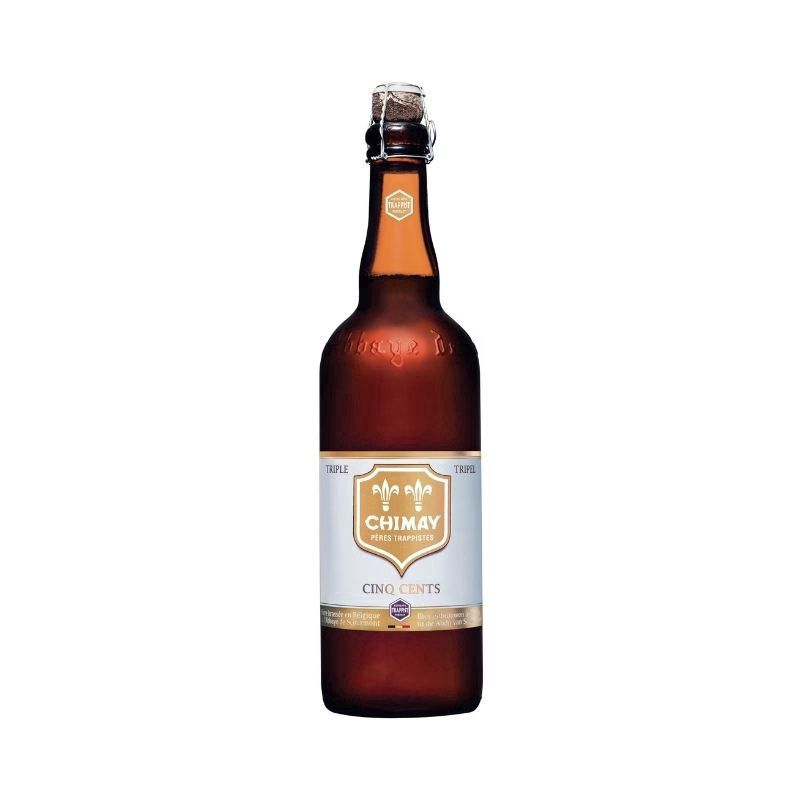 CHIMAY Cinc Cents Ale 25.4Oz White Cap