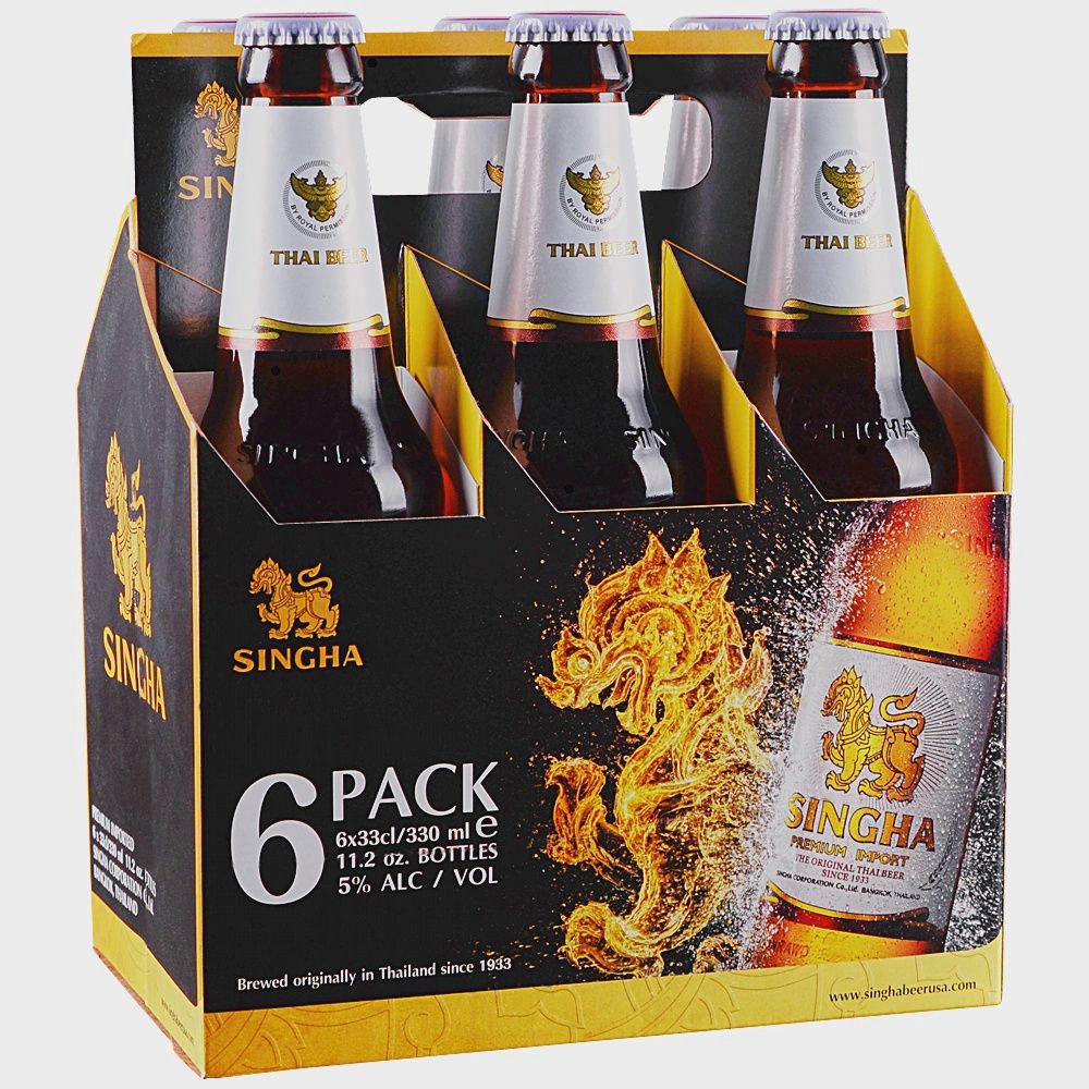 SINGHA 6 Pack 12 oz Bottle