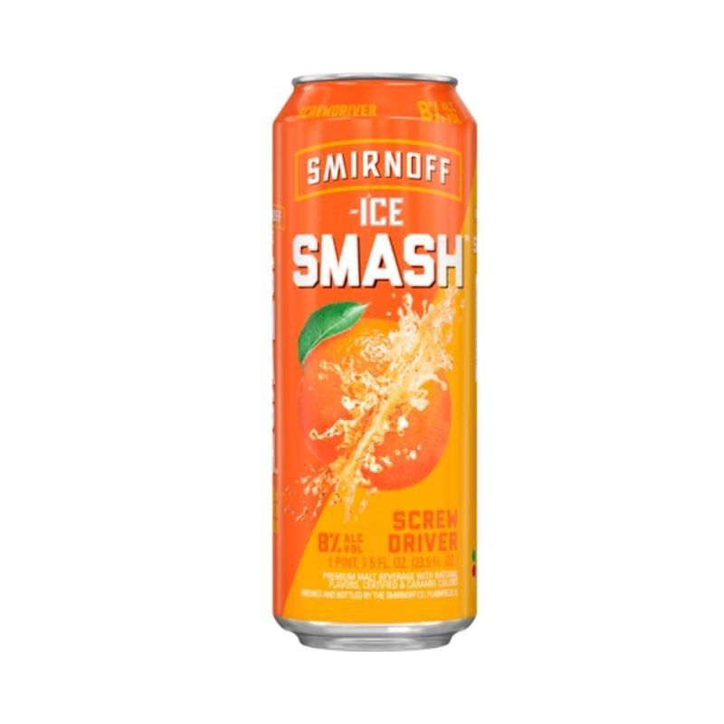 SMIRNOFF ICE Smash Screwdriver 23.5 oz