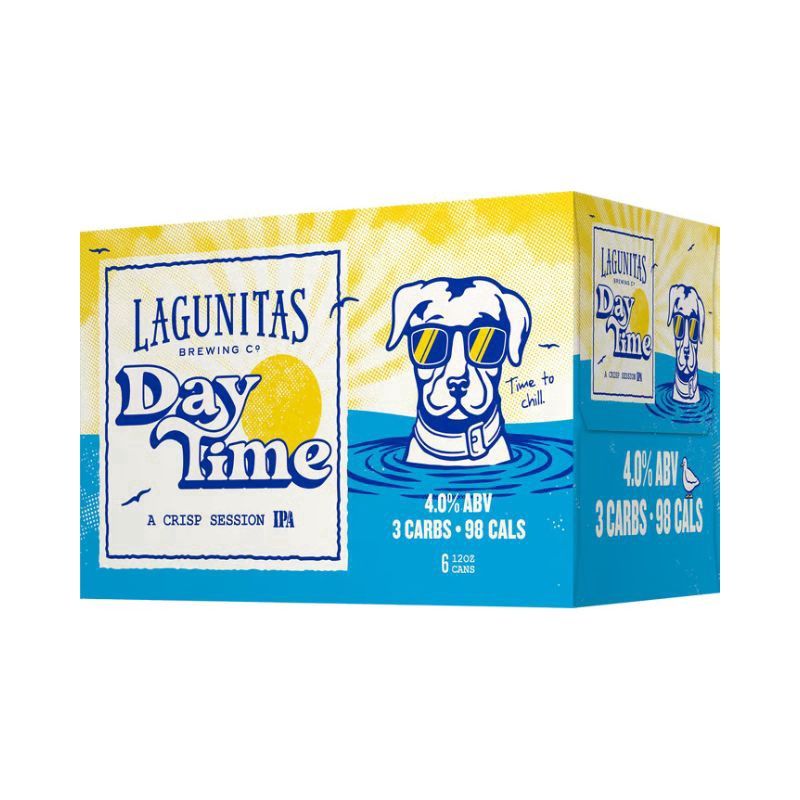 LAGUNITAS Daytime 6 Pack 12 oz Can 1