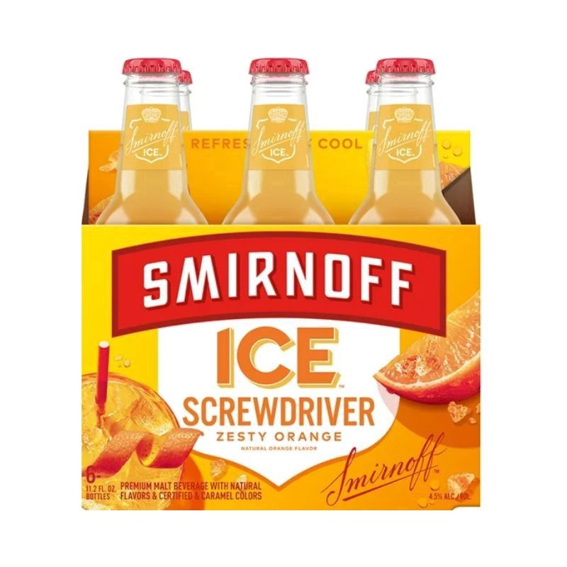 SMIRNOFF Ice Screwdriver 6 Pack 11.2Oz Bottle