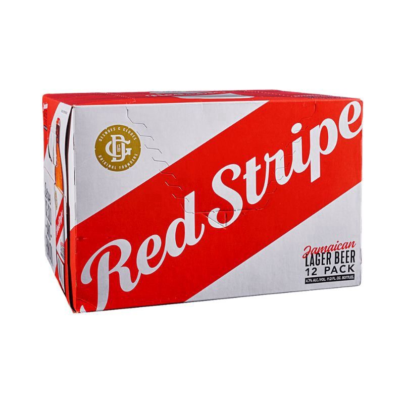 RED STRIPE 12 Pack 12 oz Btls