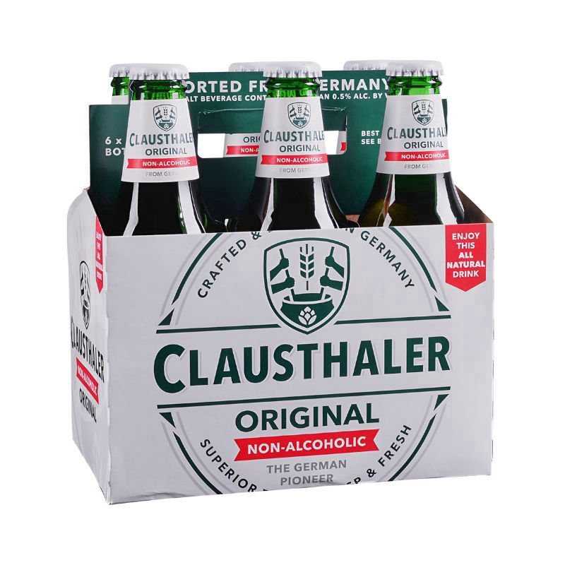 CLAUSTHALER N/A 6 Pack 12 oz Bottles