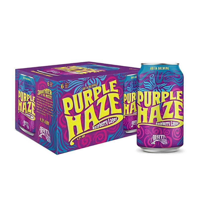 ABITA Purple Haze 6 Pack 12 oz Can