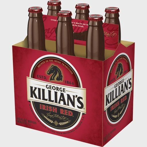 KILLIAN'S red 6 Pack 12 oz Bottles