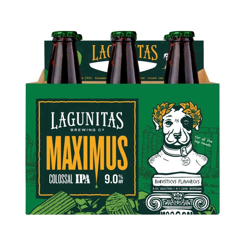 LAGUNITAS Maximus Ale 6 Pack 12 oz Bottle