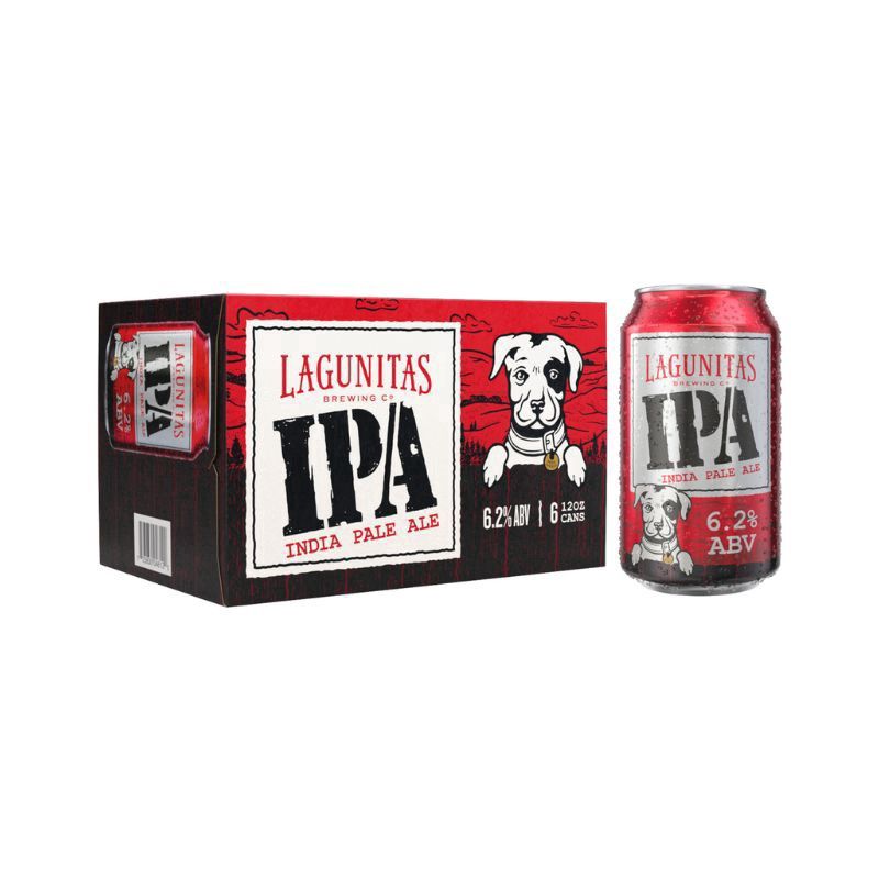 LAGUNITAS Ipa 6 Pack 12 oz Cans