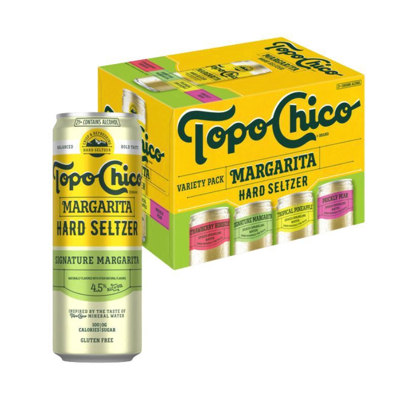 TOPO CHICO Margarita 12 Pack 11.2Oz Cans