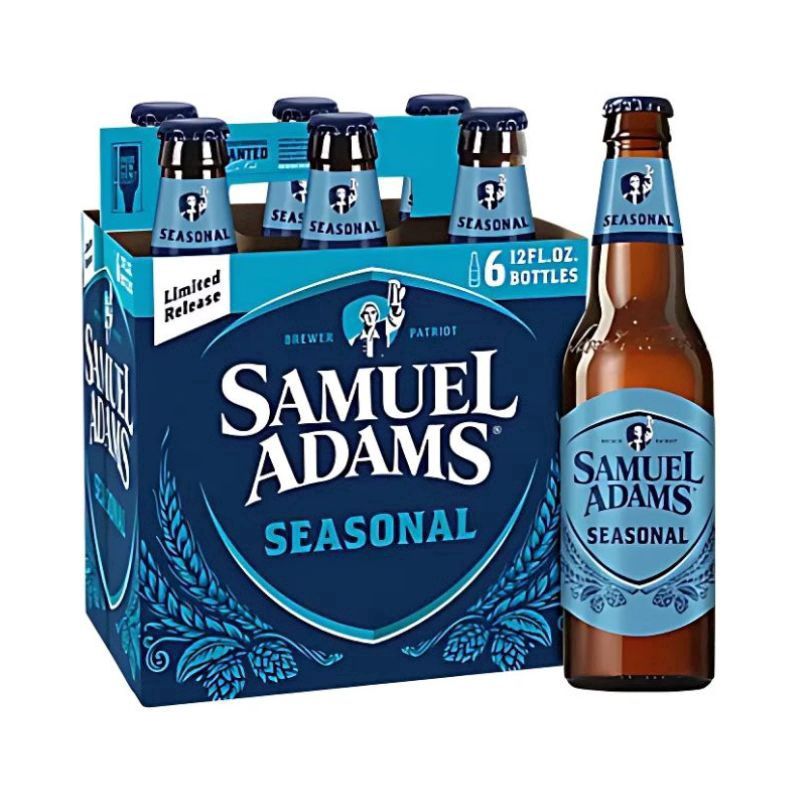 SAMUEL ADAMS Seasonal 502 6 Pack 12 oz Bottle
