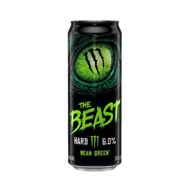 MONSTER Beast Mean Green 16 oz Can