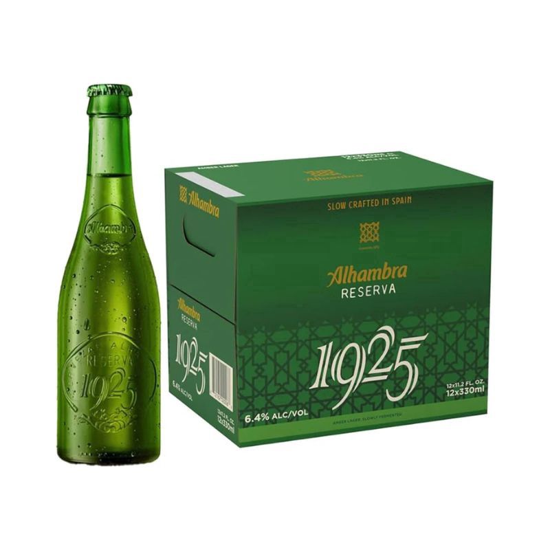ALHAMBRA Reserva 12 Pack 11.2 oz Bottles