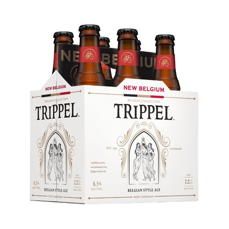 NEW BELGIUM Trippel 6 Pack 12 oz Bottles