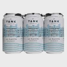 TANK Playita Pils 6 Pack 12 oz Cans