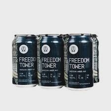 TANK Freedom Tower Amber 6 Pack 12 oz Cans