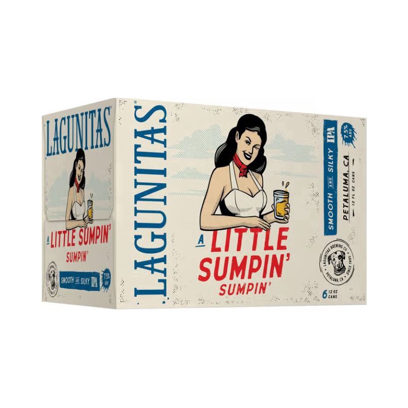 LAGUNITAS Little Sumpin 6 Pack 12 oz Can