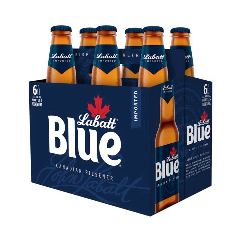 LABATT BLUE 12 Pack 11.2Oz Btl
