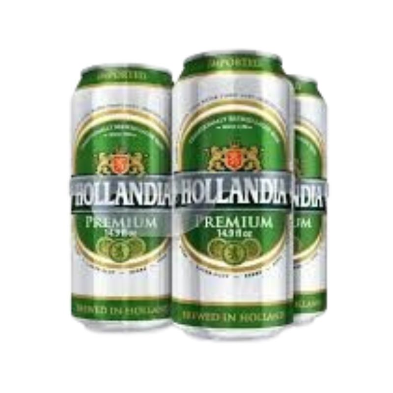 HOLLANDIA 4 Pack 16 oz Cans