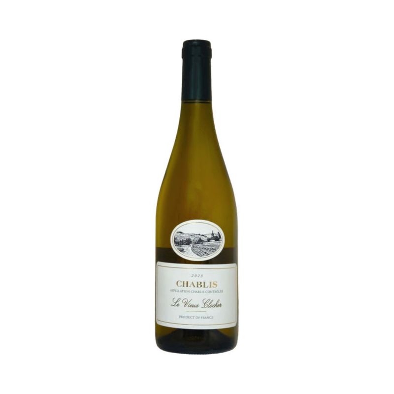 LE VIEUX CLOCHER Chablis 750ml