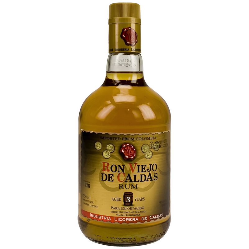 RON VIEJO CALDAS 3 Year 750 ml