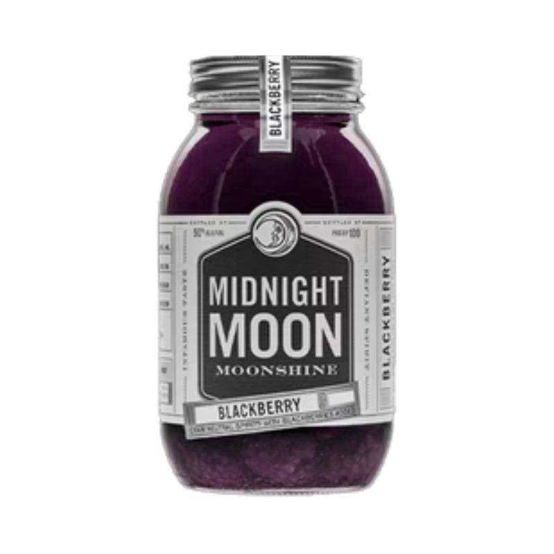 MIDNIGHT MOON Blackberry Moonshine 750 ml 1