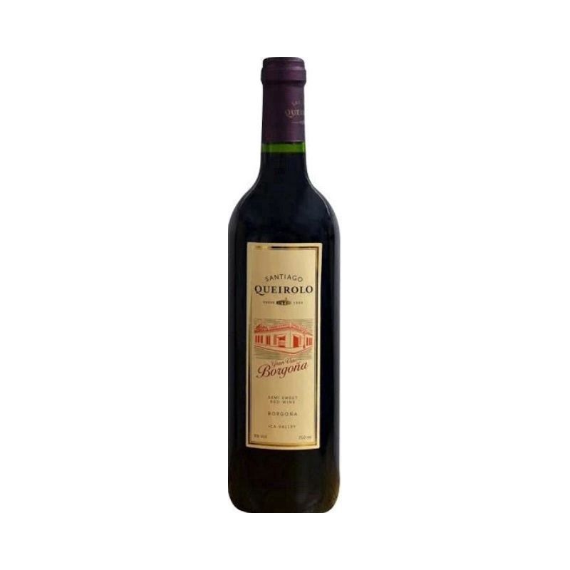 SANTIAGO QUEIROLO Borgona Semi Sweet Red Wine 750 ml