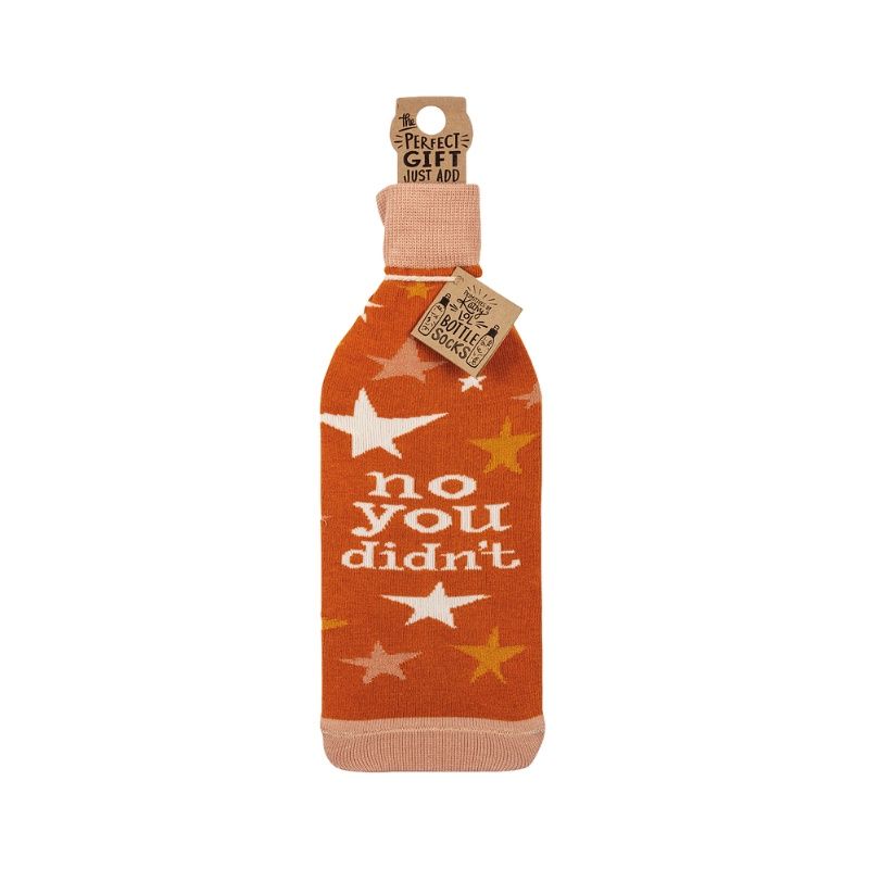 Bottle Sock No You Didnt Pbk (D*)