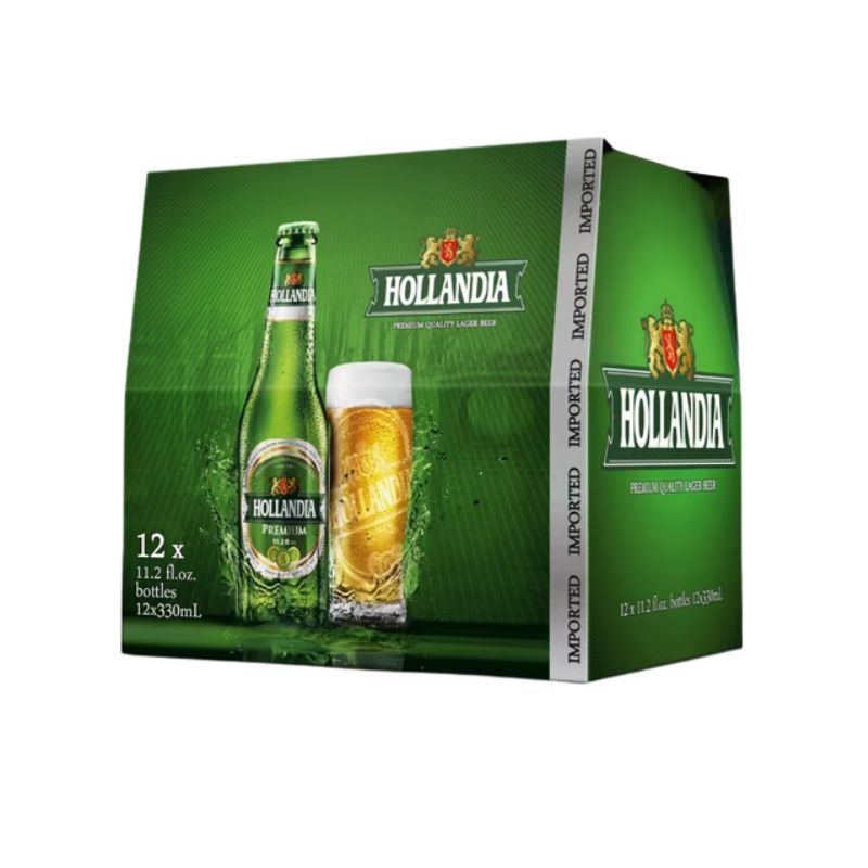 HOLLANDIA 12 Pack 11.2Oz Btls