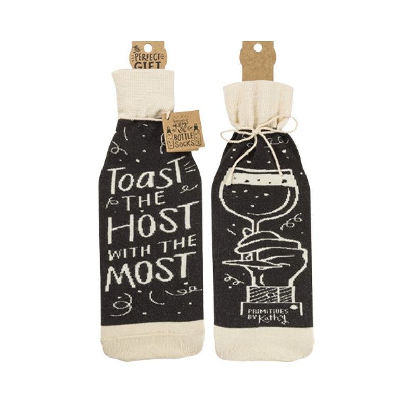 Bottle Sock Toast Host Pbk (D*)