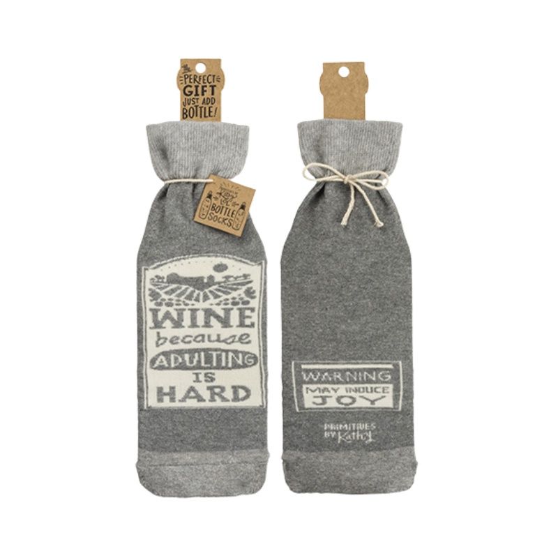 Bottle Sock Adulting Pbk (D*)