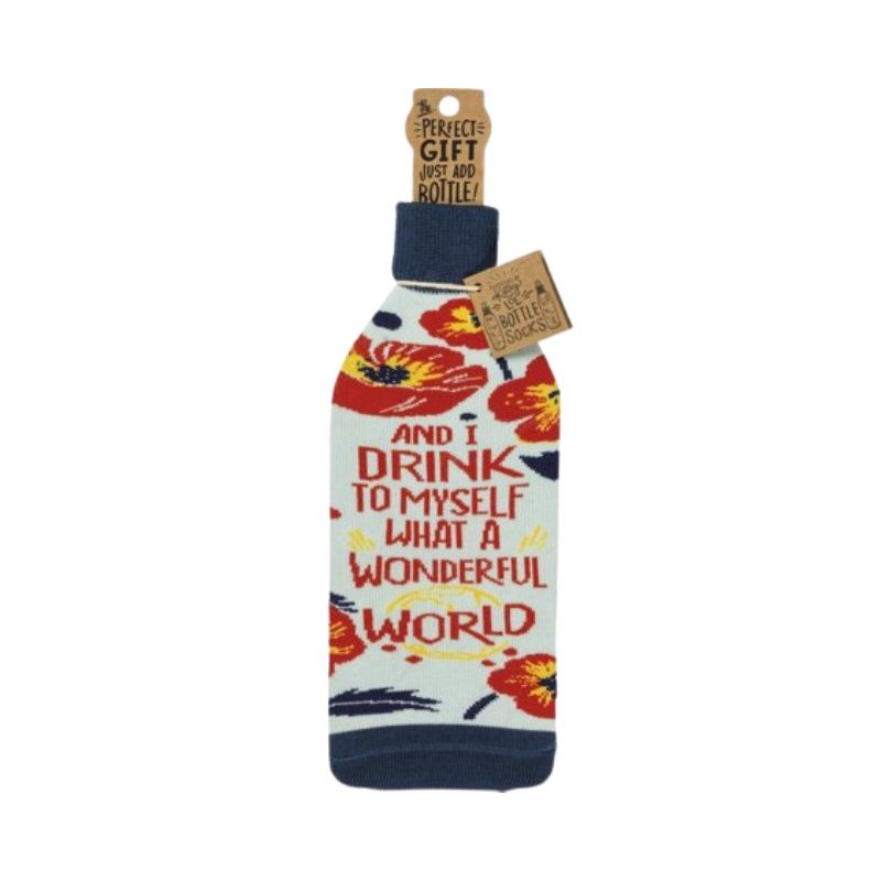 Bottle Sock Drink To Myself Pbk (D*)