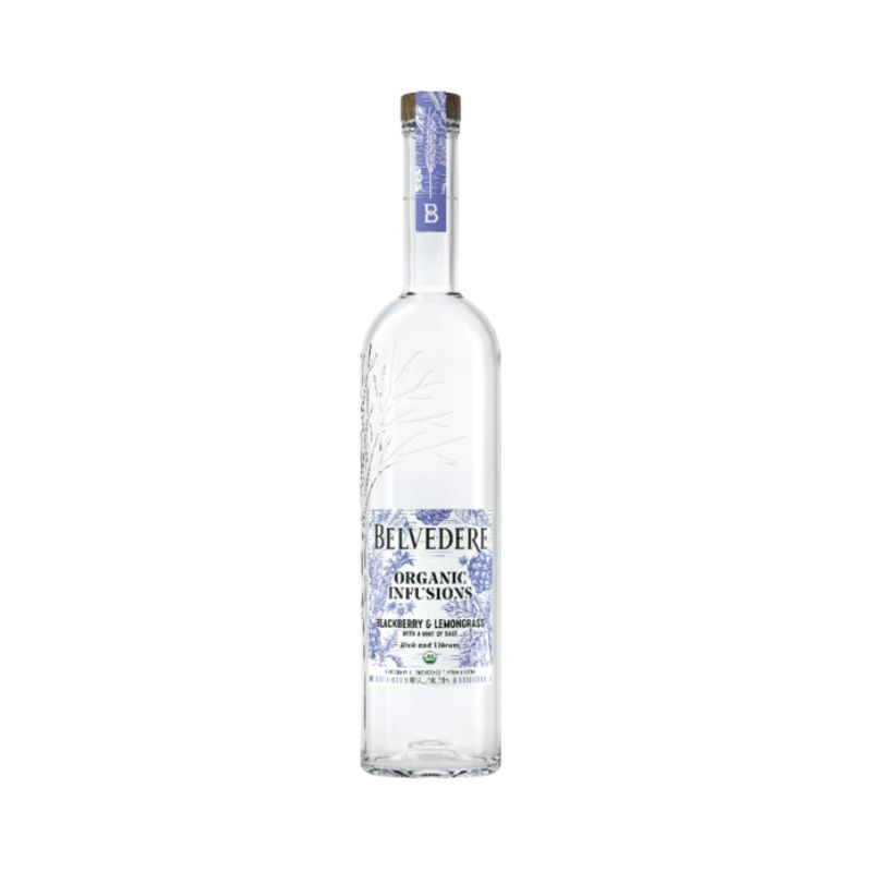 BELVEDERE Infusions Blackberry &amp; Lemongrass 750 ml