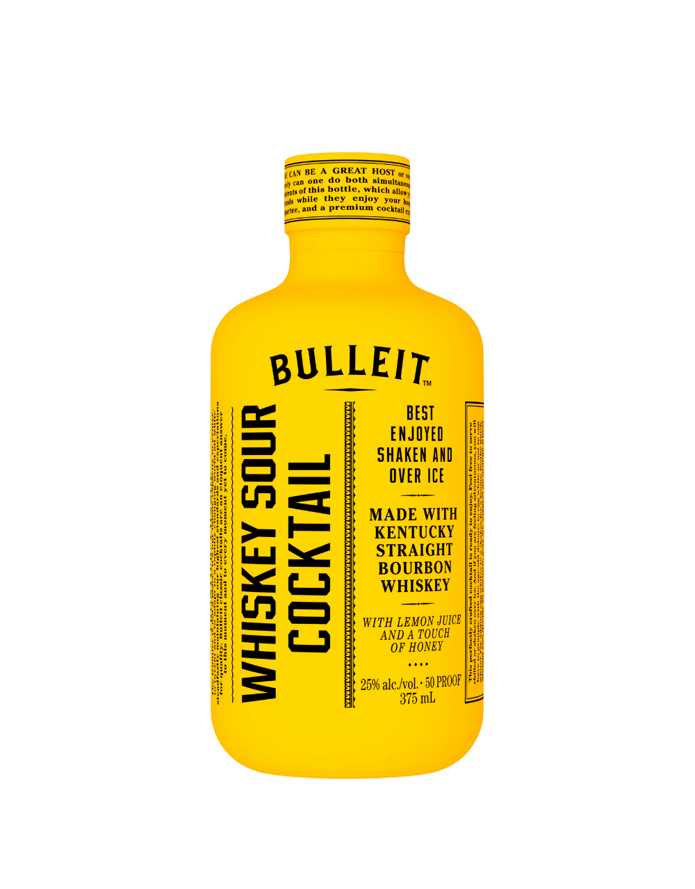 BULLEIT CKTL Whiskey Sour 50- 750ml 12pk