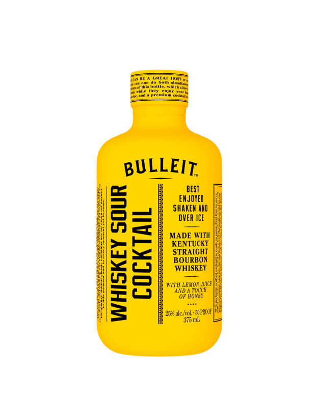 BULLEIT CKTL Whiskey Sour 50- 750ml 12pk