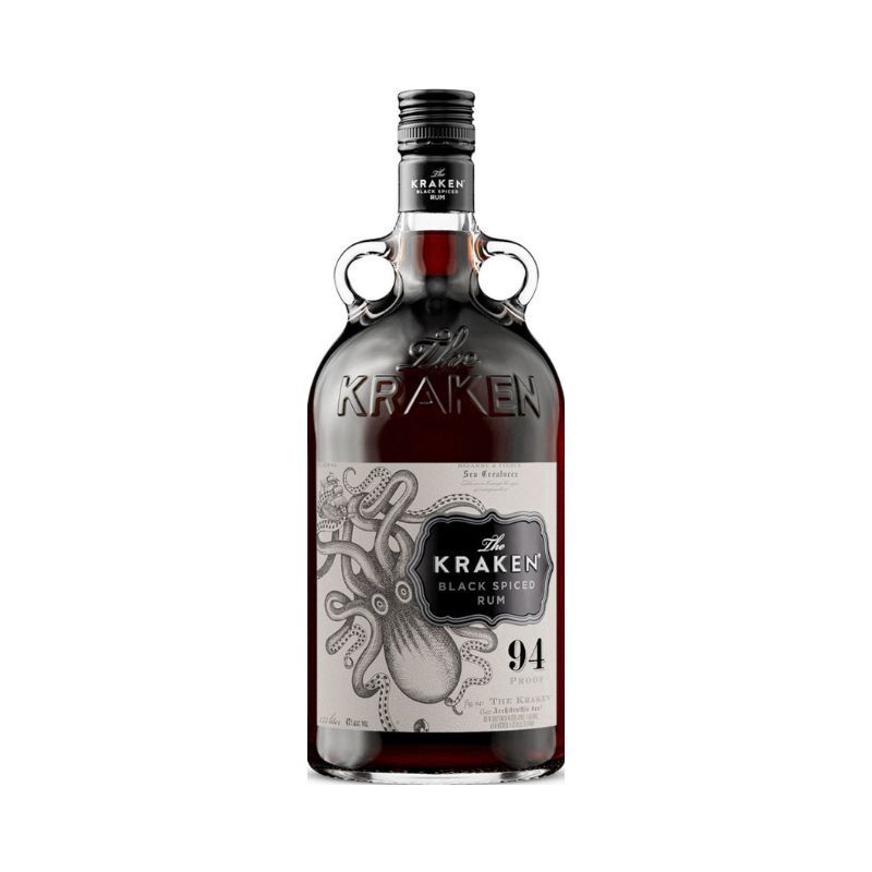 KRAKEN Black Spiced Rum 94Pf 750 ml