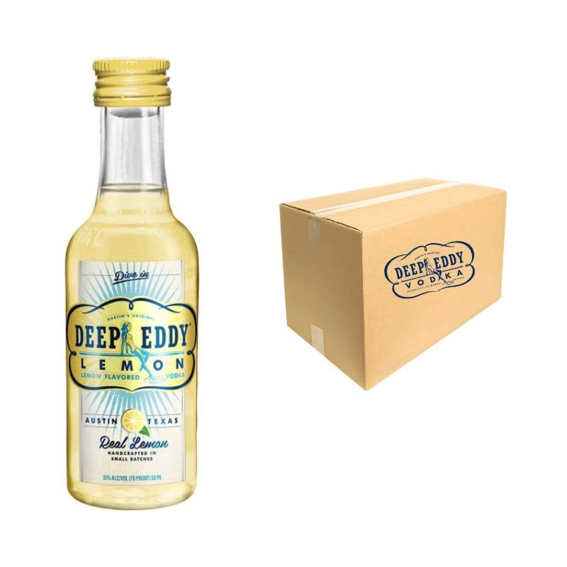 DEEP EDDY Lemon Vodka 50 ml