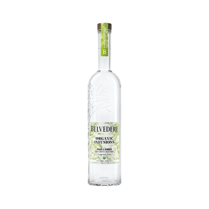 BELVEDERE Infusions Pear &amp; Ginger 750 ml
