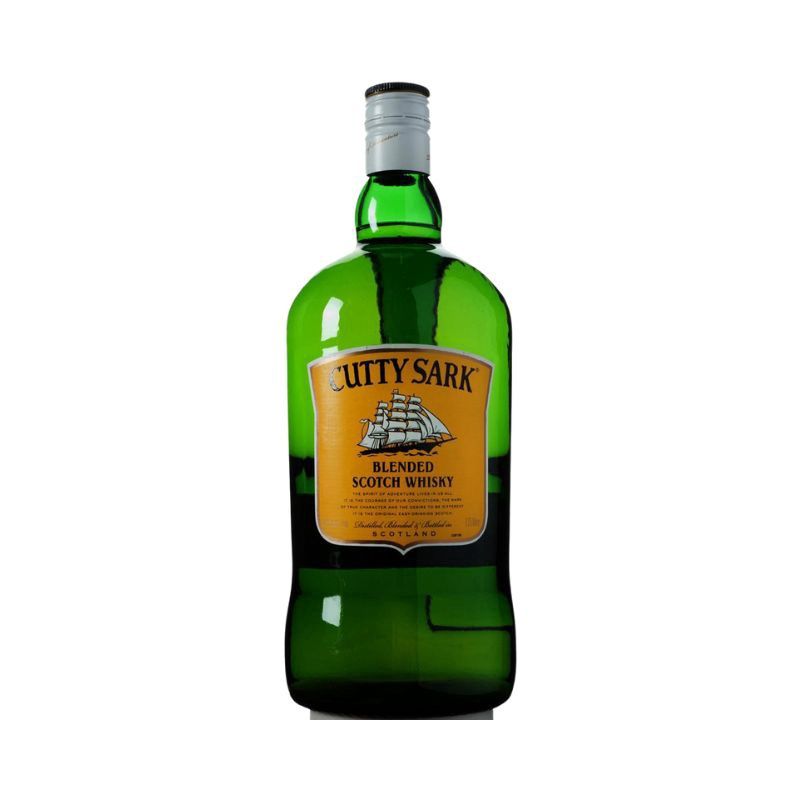 CUTTY SARK Scotch Whsikey 1.75 L