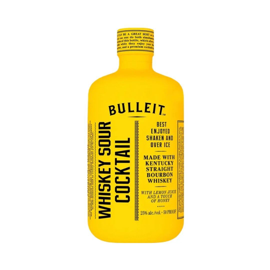 BULLEIT CKTL Whiskey Sour 50- 375ml 12pk