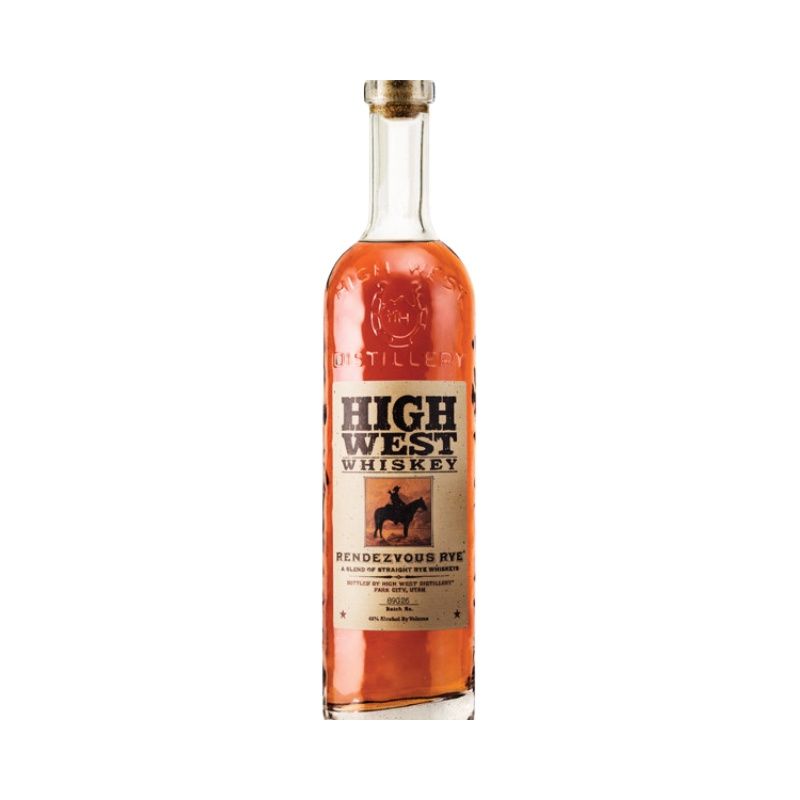 HIGH WEST Rendezvous Rye 750 ml