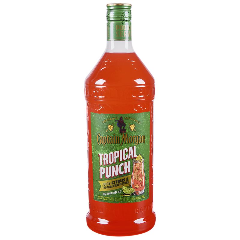 CAPTAIN MORGAN Cocktail Tropical Punch 1.75 L
