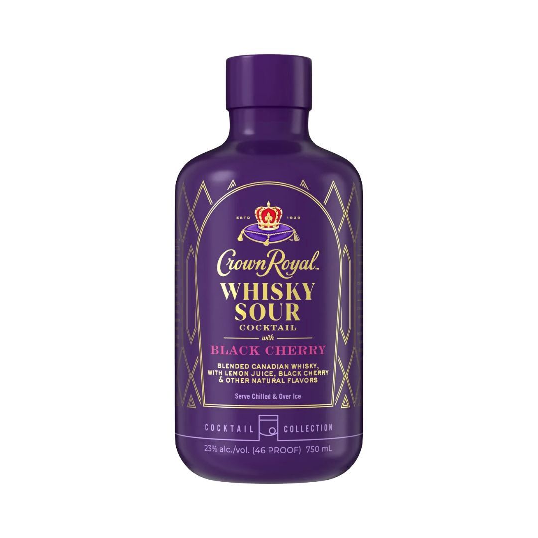 CROWN ROYAL Cocktail Blk Cherry 750ml