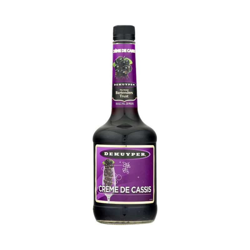 DEKUYPER Creme De Cassis 750 ml