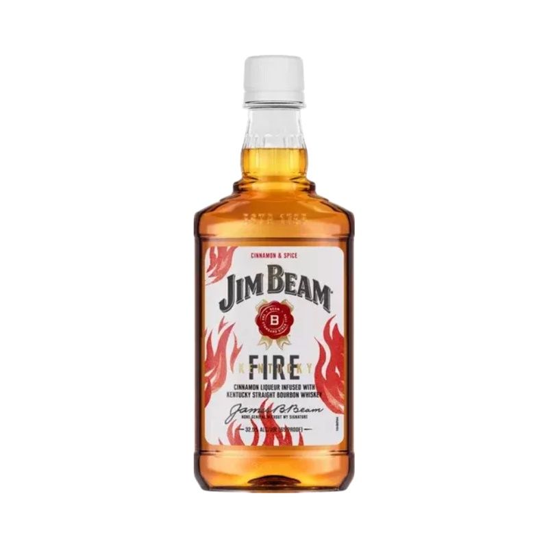 JIM BEAM Kentucky Fire Bourbon 375 ml