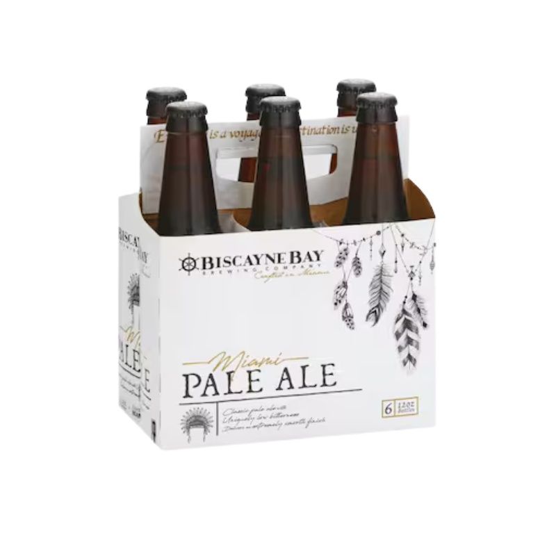 BISCAYNE BAY Miami Pale Ale 6 Pack 12 oz Bottle
